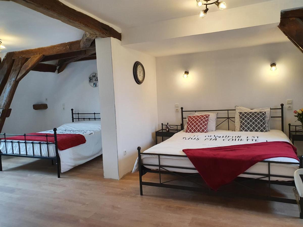 Au Petit Paradis Sainte-Gauburge-Sainte-Colombe Ngoại thất bức ảnh
