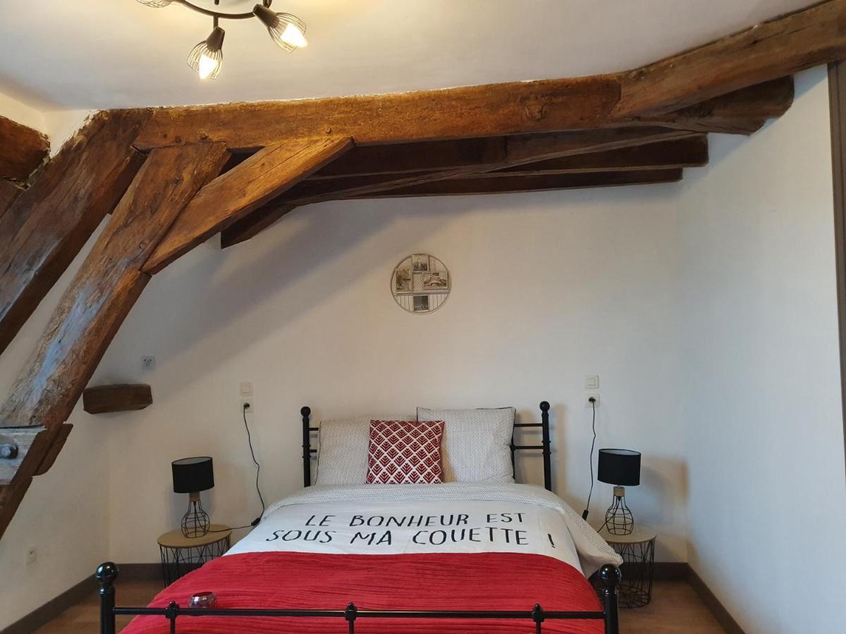 Au Petit Paradis Sainte-Gauburge-Sainte-Colombe Ngoại thất bức ảnh