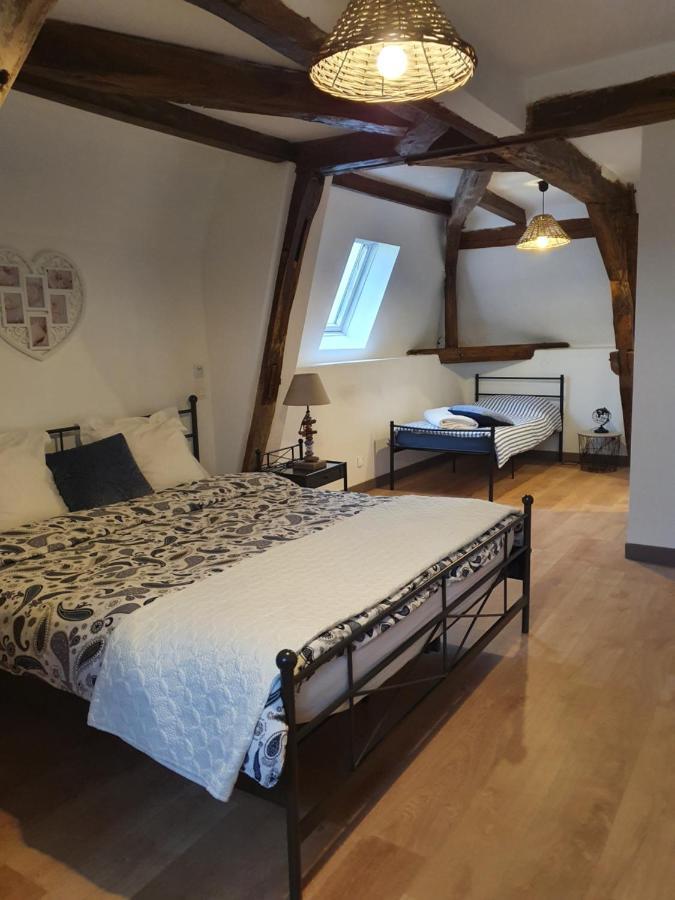 Au Petit Paradis Sainte-Gauburge-Sainte-Colombe Ngoại thất bức ảnh